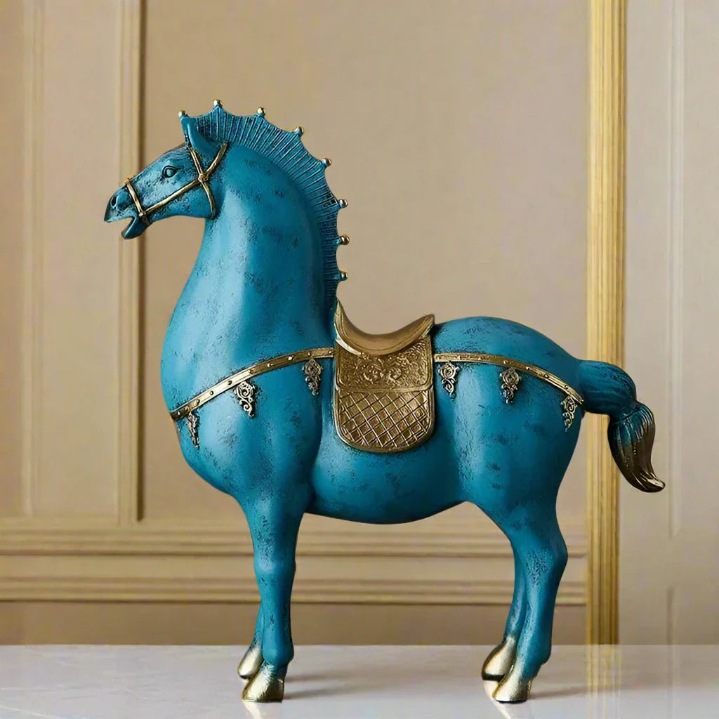 Prosperous Horse Statue - Kitchen & Dining image 3