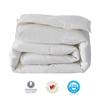 Royal Elite - Canadian Hutterite White Goose Down Duvet - 850 FP - Misc image 3