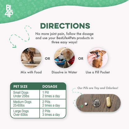Dog WALK-EASY™ Advanced Hip & Joint Pain Remedy - Furniture image 5