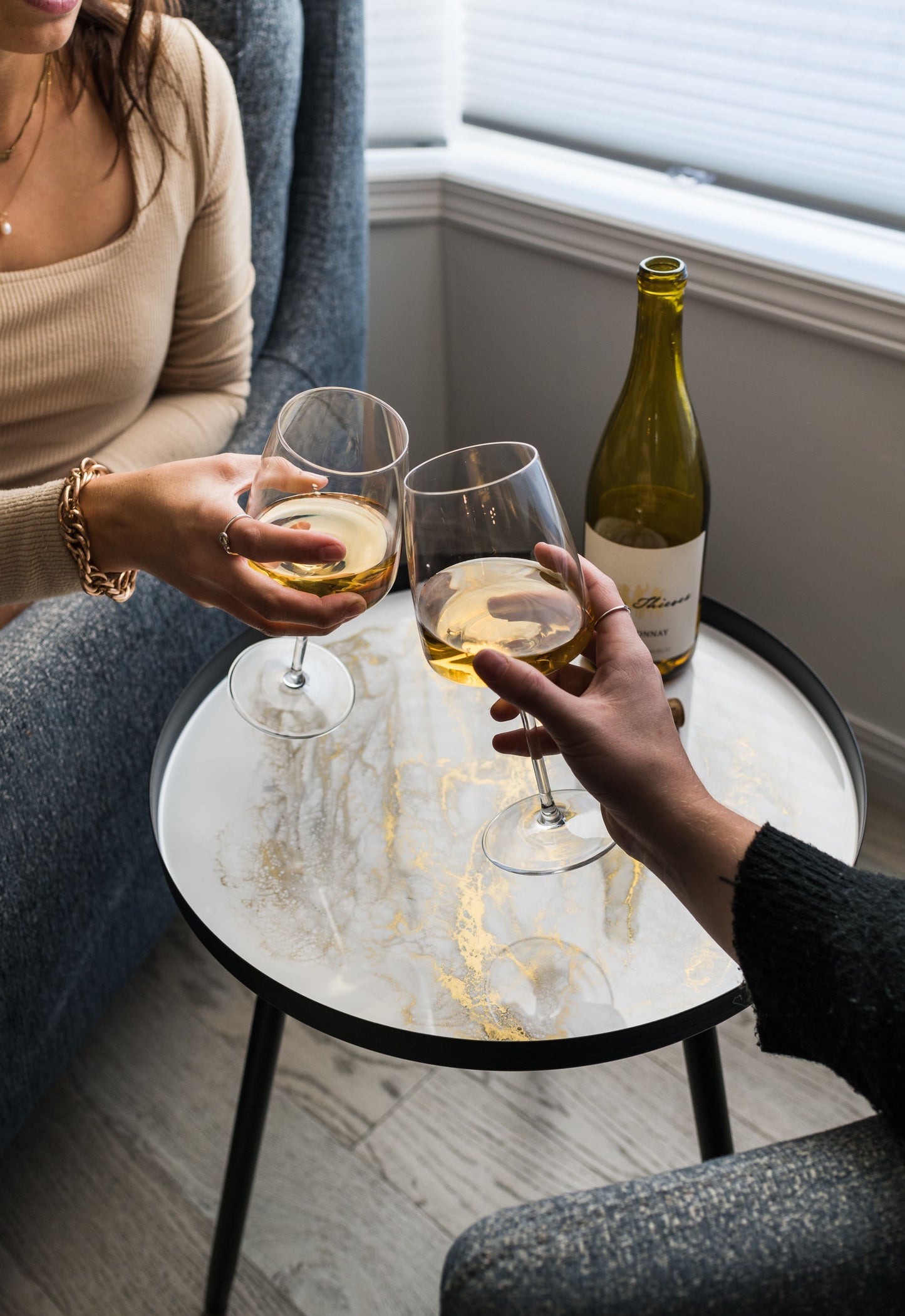 Resin Accented Side Table - Misc image 21