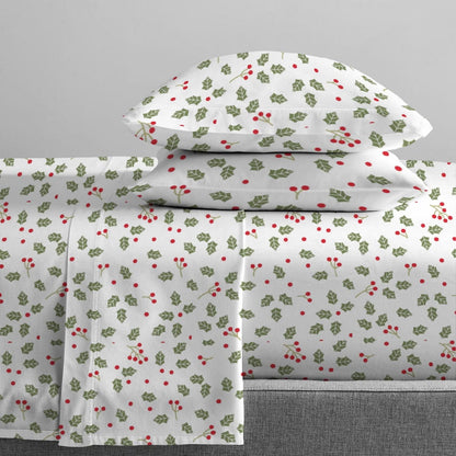 Johnson Home 144 Thread Count Cotton Printed Sheet Sets - Bedding image 1
