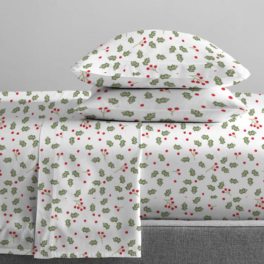 Johnson Home 144 Thread Count Cotton Printed Sheet Sets - Bedding image 1