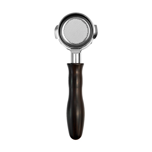 HCS Bottomless Portafilter (Black Wood) - Small Appliances image 1