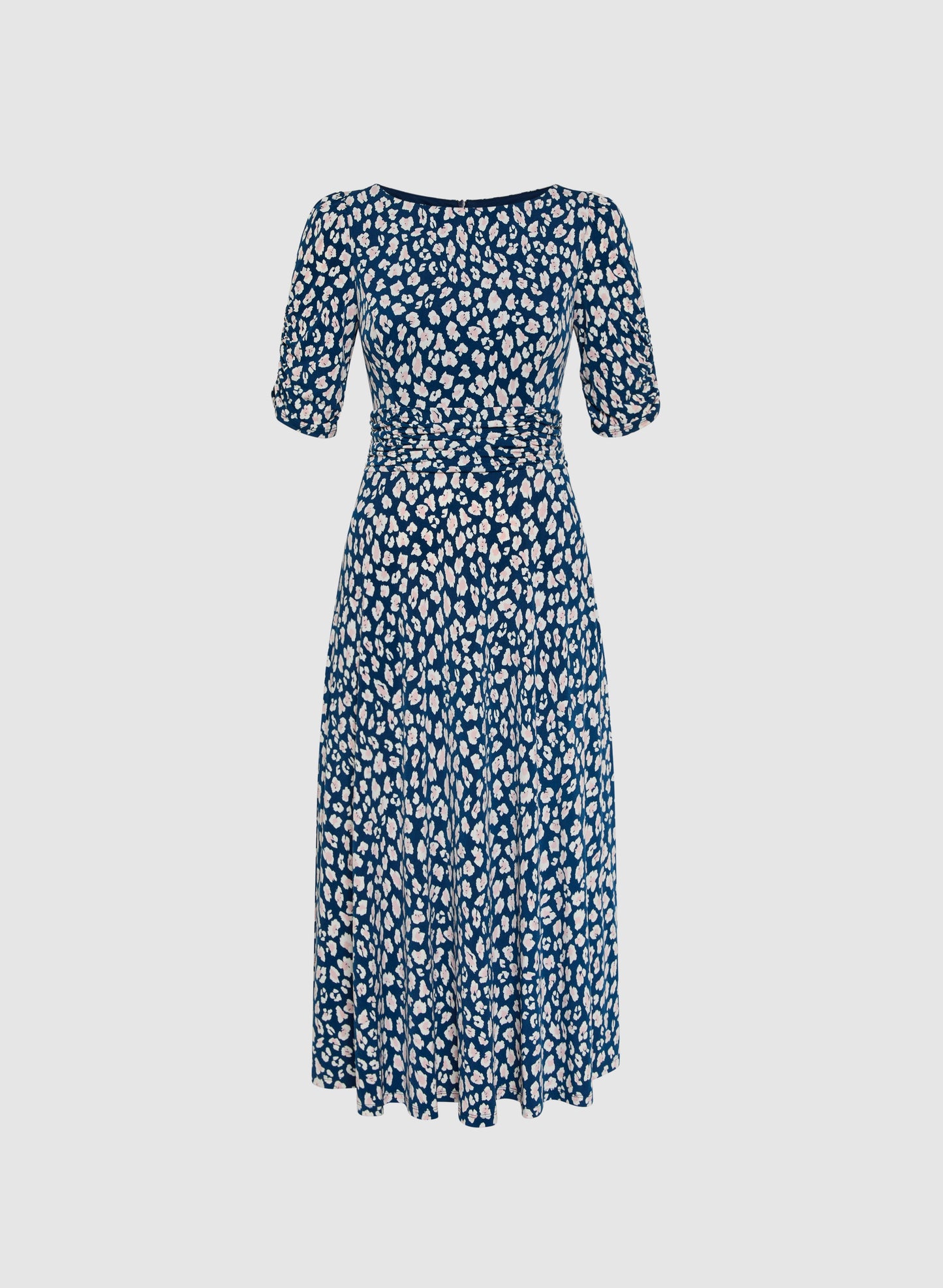 Floral Jersey Dress - Dresses image 5