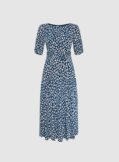 Floral Jersey Dress - Dresses image 5