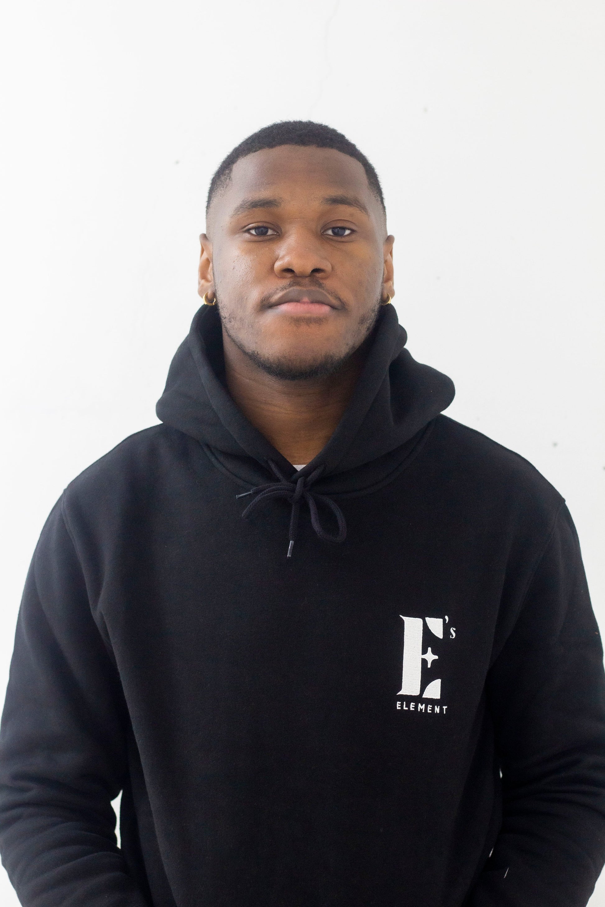 E's Element Essential Sweatsuit Set In Smoky Black - Apparel image 3