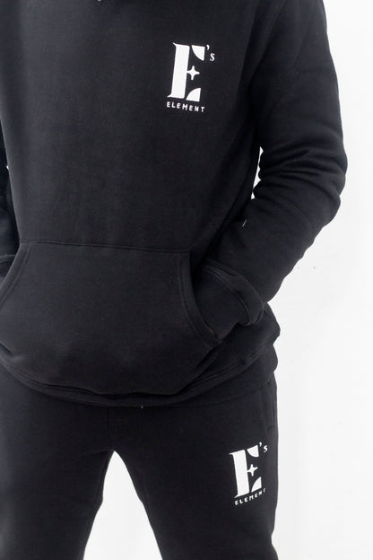 E's Element Essential Sweatsuit Set In Smoky Black - Apparel image 8