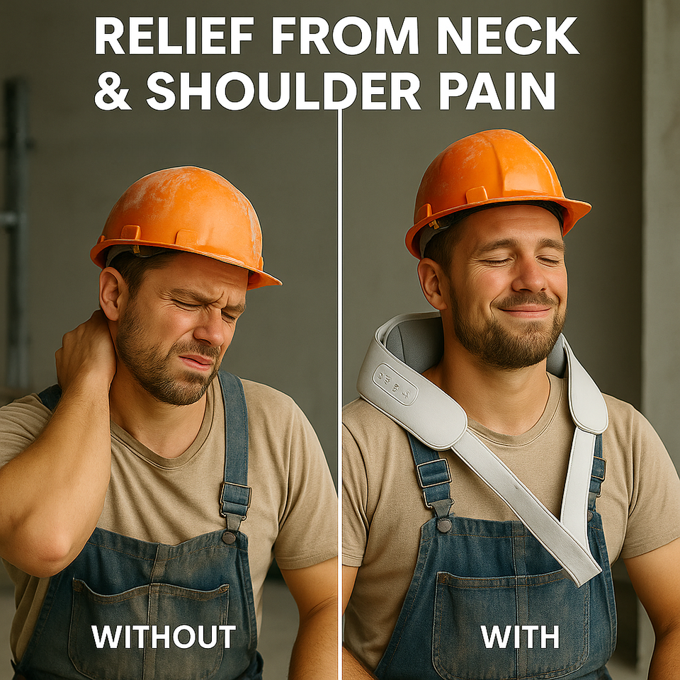 CELEVIE NECK & SHOULDER MASSAGER - Misc image 5