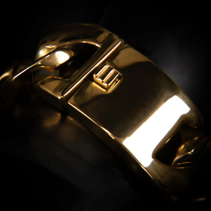 Edzard Heavy Cuban Link Chain Bracelet - Misc image 2