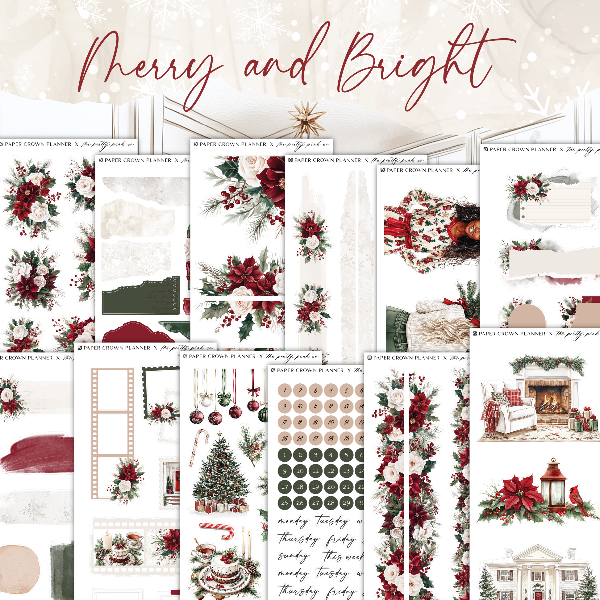 Merry And Bright | Decorative Kit - Bedding image 1