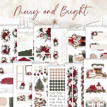 Merry And Bright | Decorative Kit - Bedding image 1