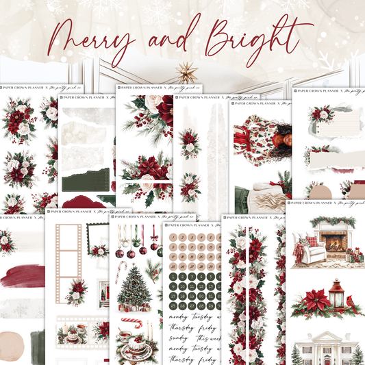 Merry And Bright | Decorative Kit - Bedding image 1
