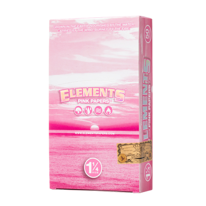 Elements Cigarette Papers - Pink - Bedding image 3