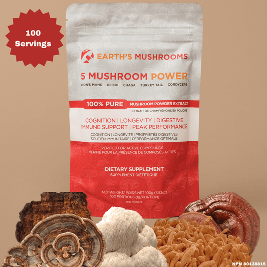 5 Mushroom POWER Extracts Blend - Misc image 1