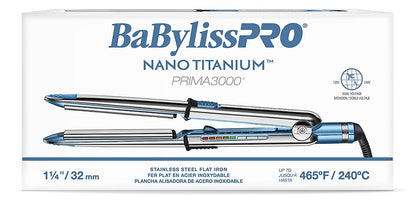 Babyliss Pro Nano Titanium Optima 3000 Flat Iron (1-1/4 Inch) - Kitchen & Dining image 3