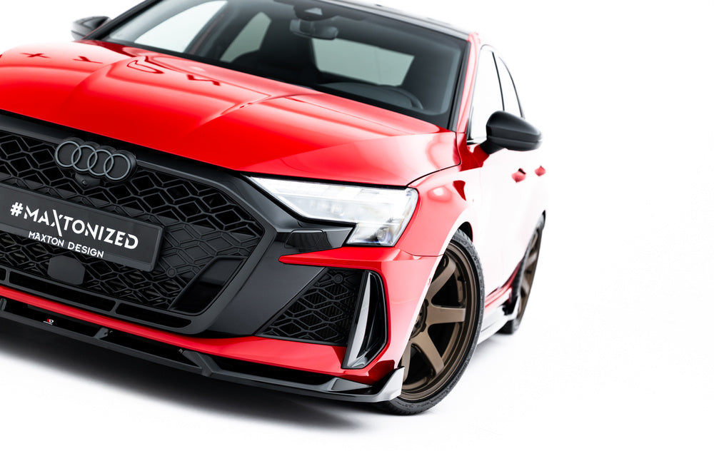 Audi - RS3 Sedan - 8Y Facelift - Front Splitter - V3 - Kitchen & Dining image 3