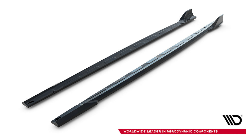 Audi - RS3 Sedan - 8Y/ 8Y Facelift - Side Skirts Diffusers - V2 - Apparel image 5