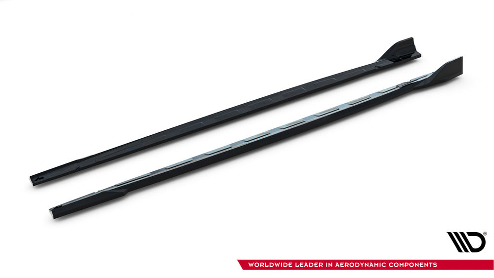 Audi - RS3 Sedan - 8Y/ 8Y Facelift - Side Skirts Diffusers - V2 - Apparel image 6
