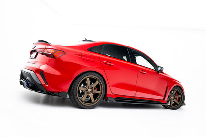 Audi - RS3 Sedan - 8Y/ 8Y Facelift - Side Skirts Diffusers - V2 - Apparel image 4