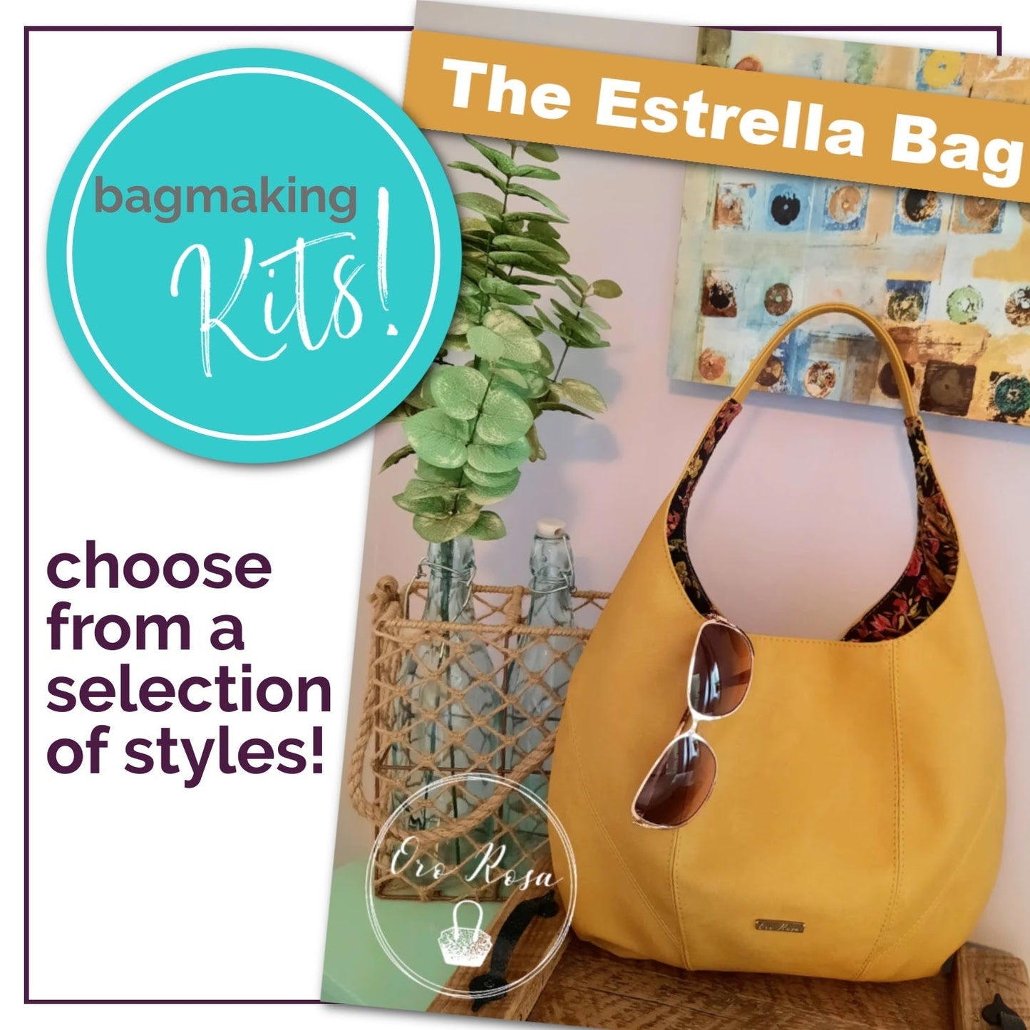 Estrella Bag - Complete Bag Making Kit - Misc image 1