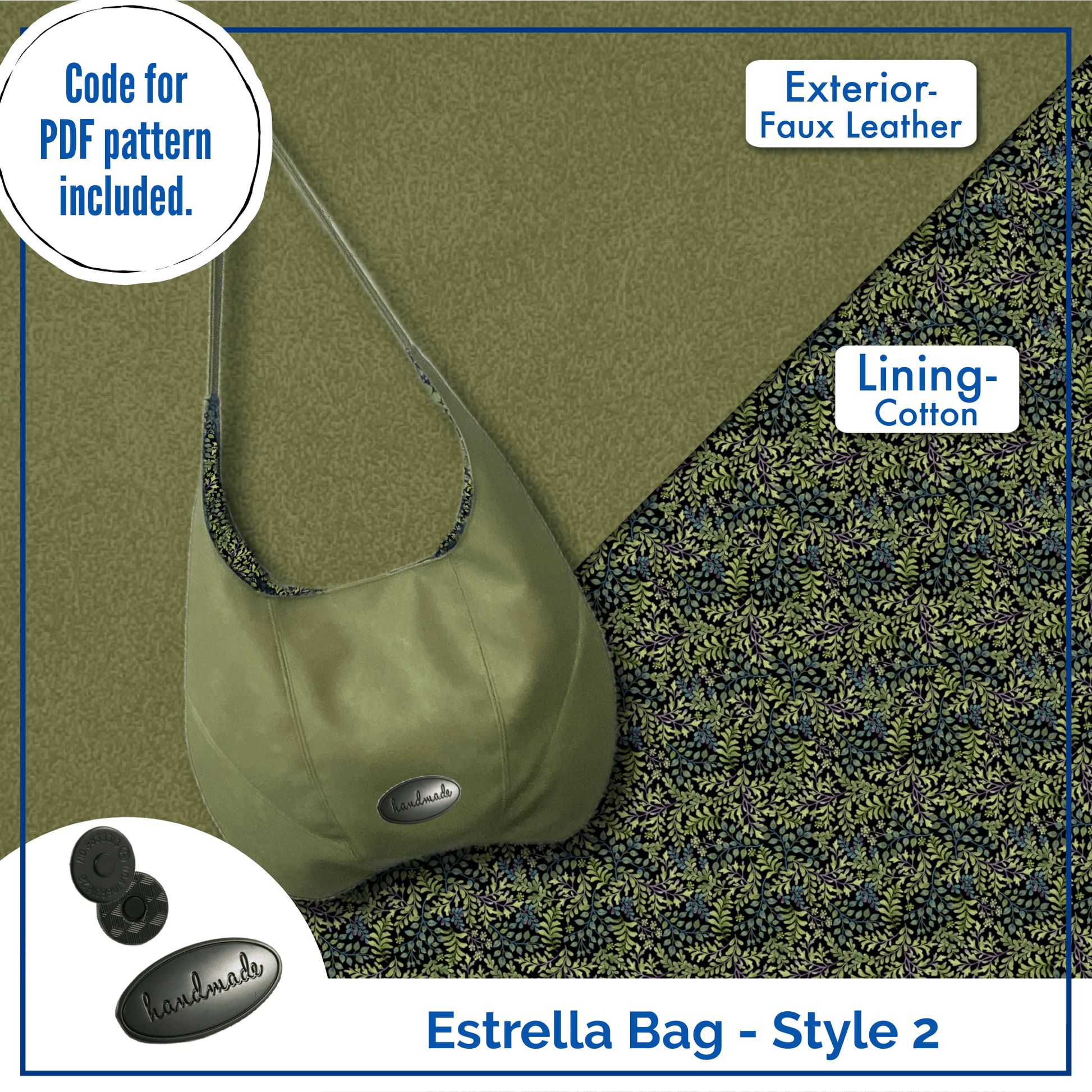 Estrella Bag - Complete Bag Making Kit - Misc image 3
