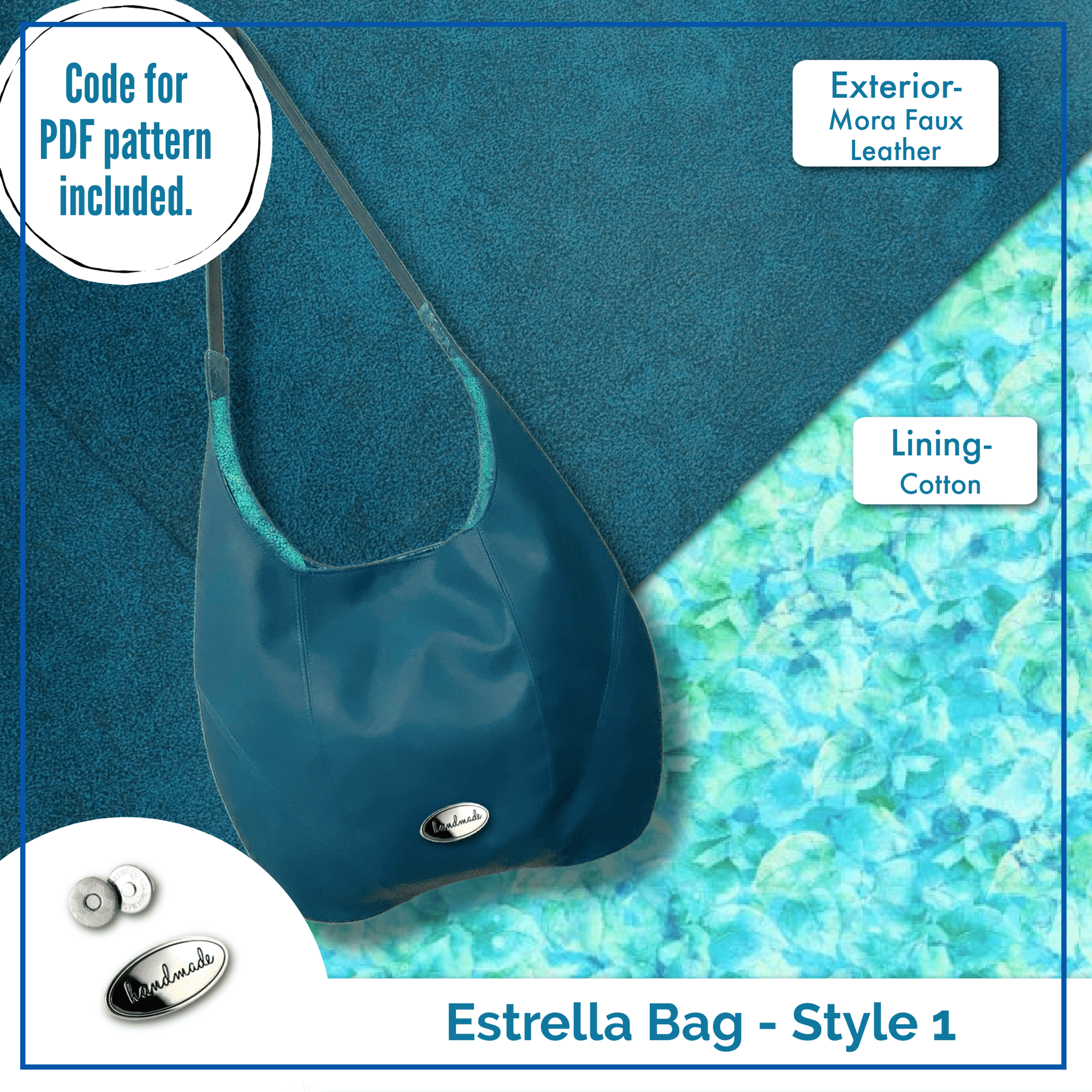 Estrella Bag - Complete Bag Making Kit - Misc image 2