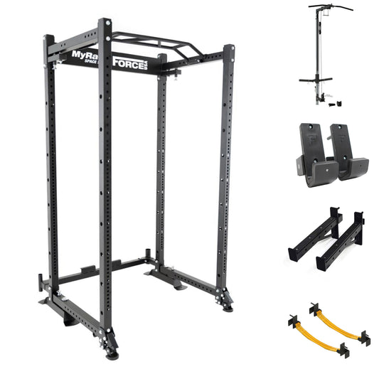 Floor Model - MyRack Folding Power Rack + Attachments - Misc image 1