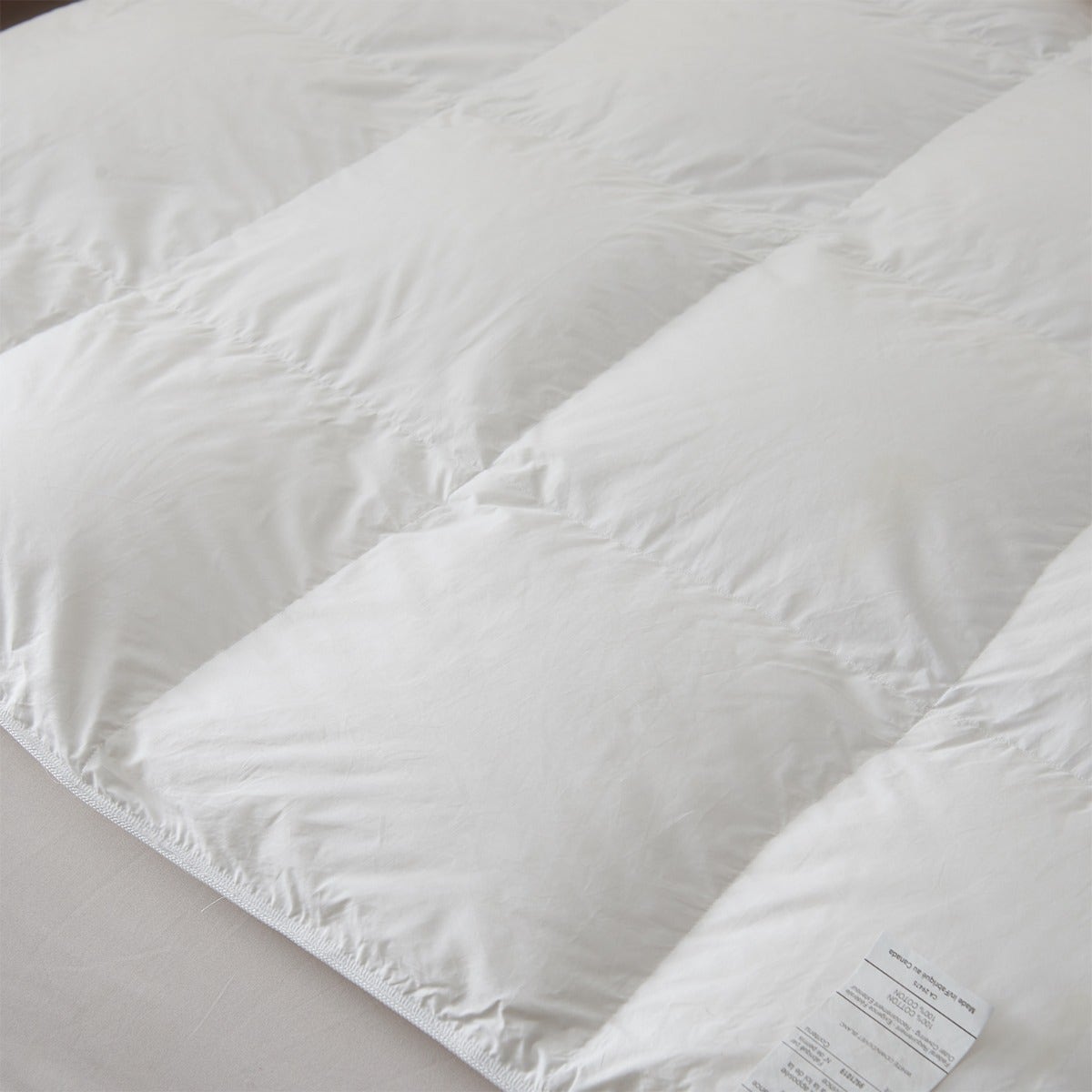 Royal Elite - Canadian Hutterite White Goose Down Duvet - 850 FP - Misc image 4