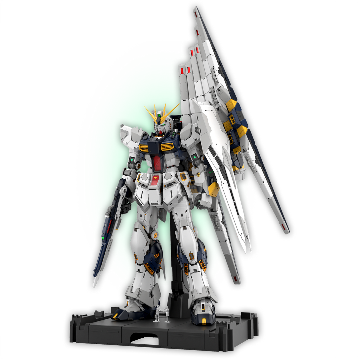 PGU Nu Gundam [Preorder Q1 2026] - Jewelry image 9