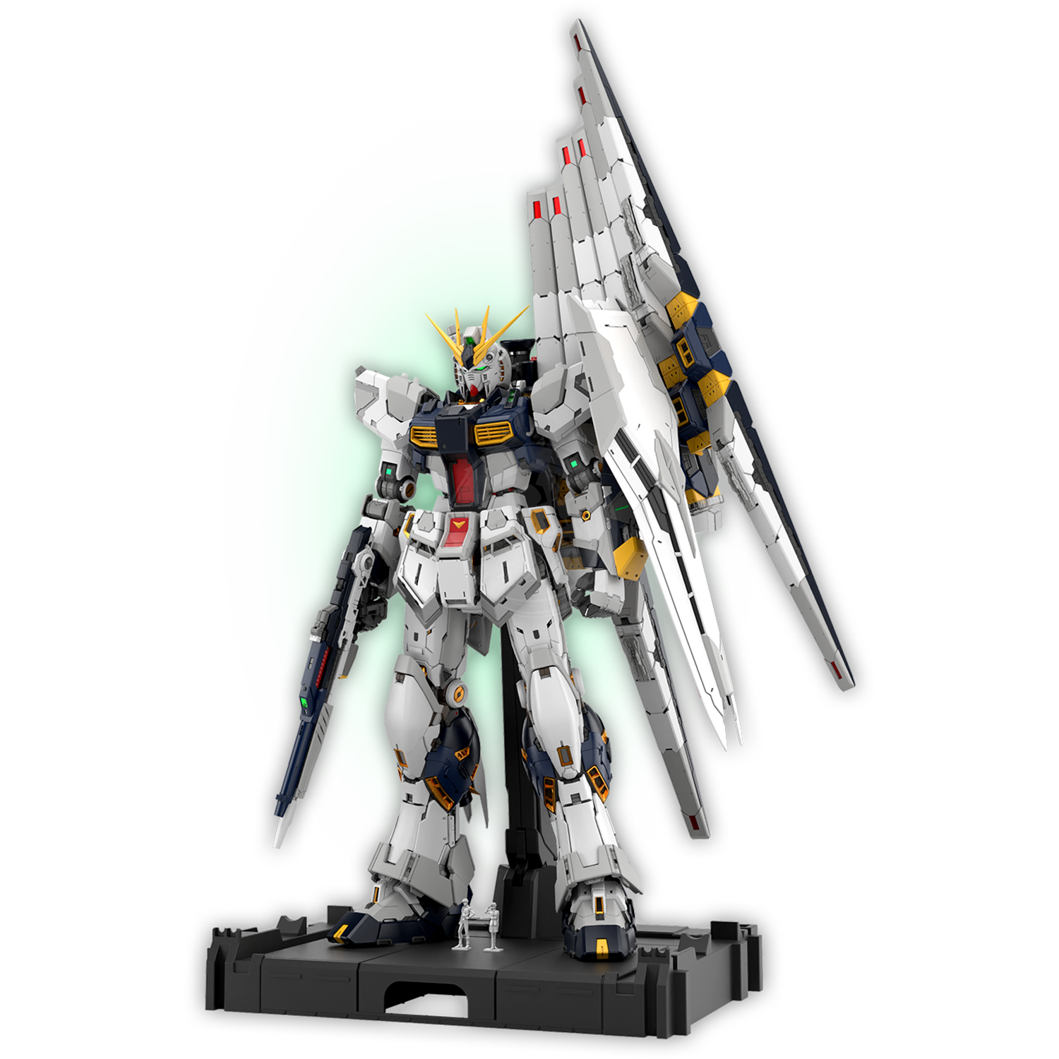 PGU Nu Gundam [Preorder Q1 2026] - Jewelry image 9