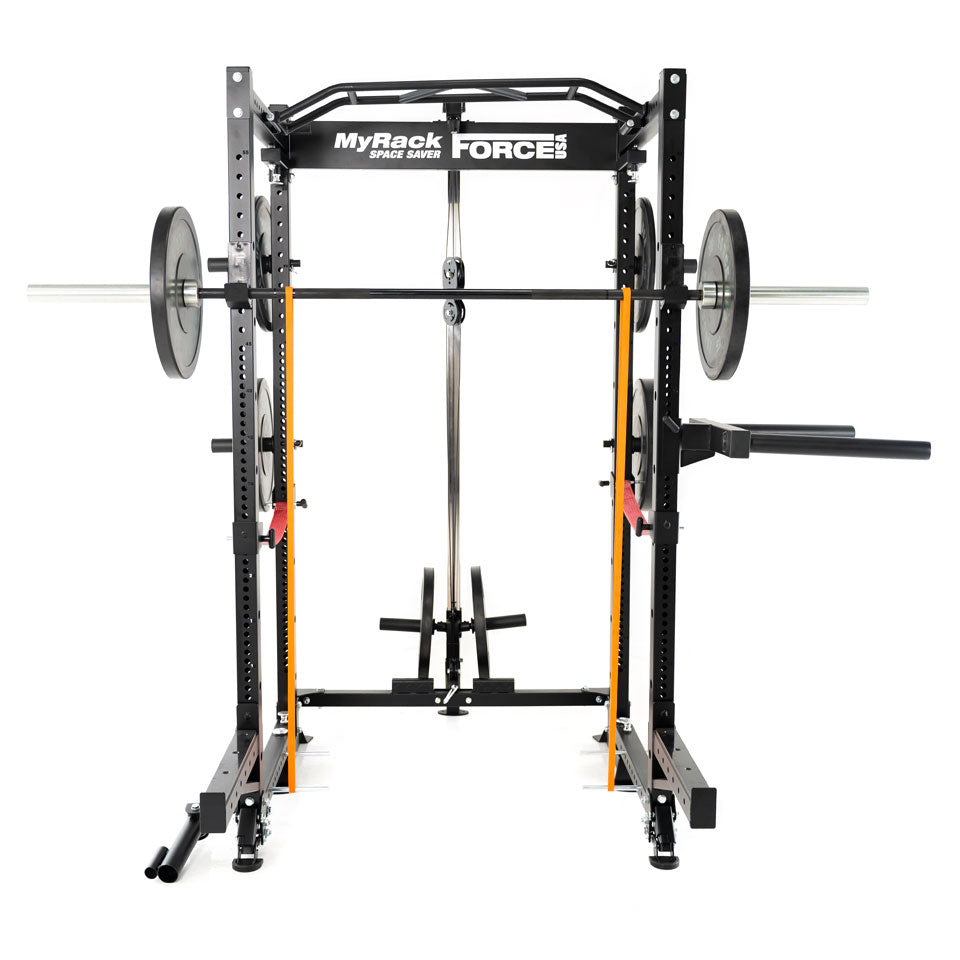 Floor Model - MyRack Folding Power Rack + Attachments - Misc image 2