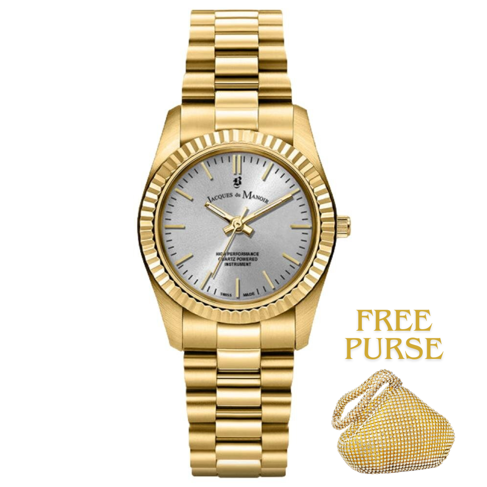 Jacques Du Manoir Inspiration Prime Ladies 31 mm Quartz Watch - Jewelry image 1