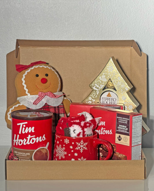 Sweet Gingerbread Treats Gift Box - Kitchen & Dining image 1