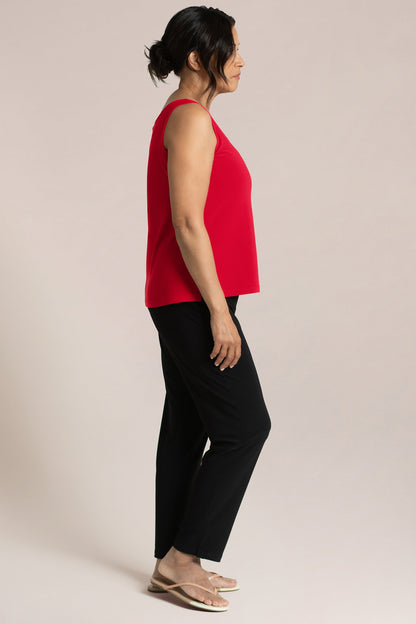 Go To Tank Relax Short | Poppy - Misc image 2