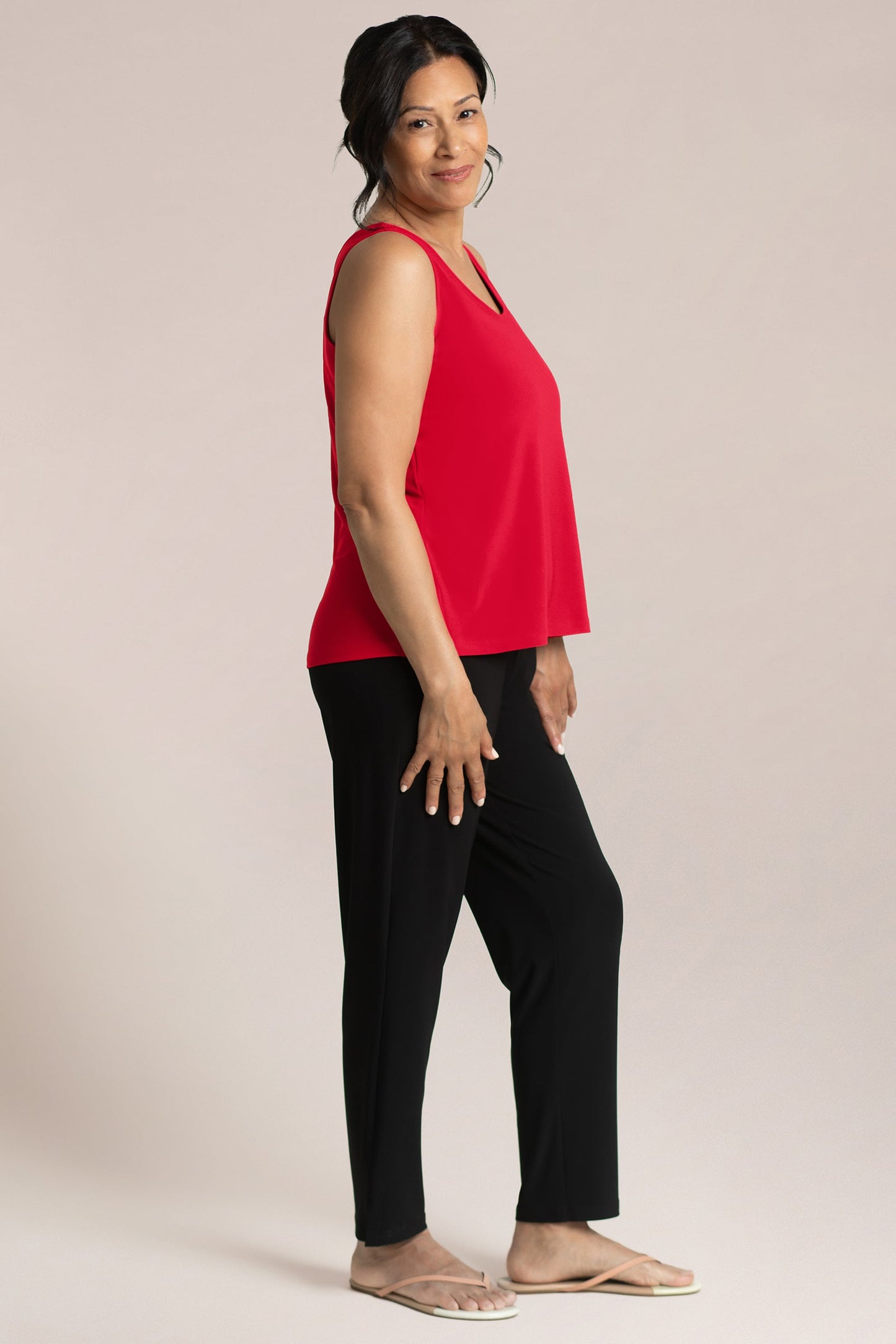 Go To Tank Relax Short | Poppy - Misc image 3