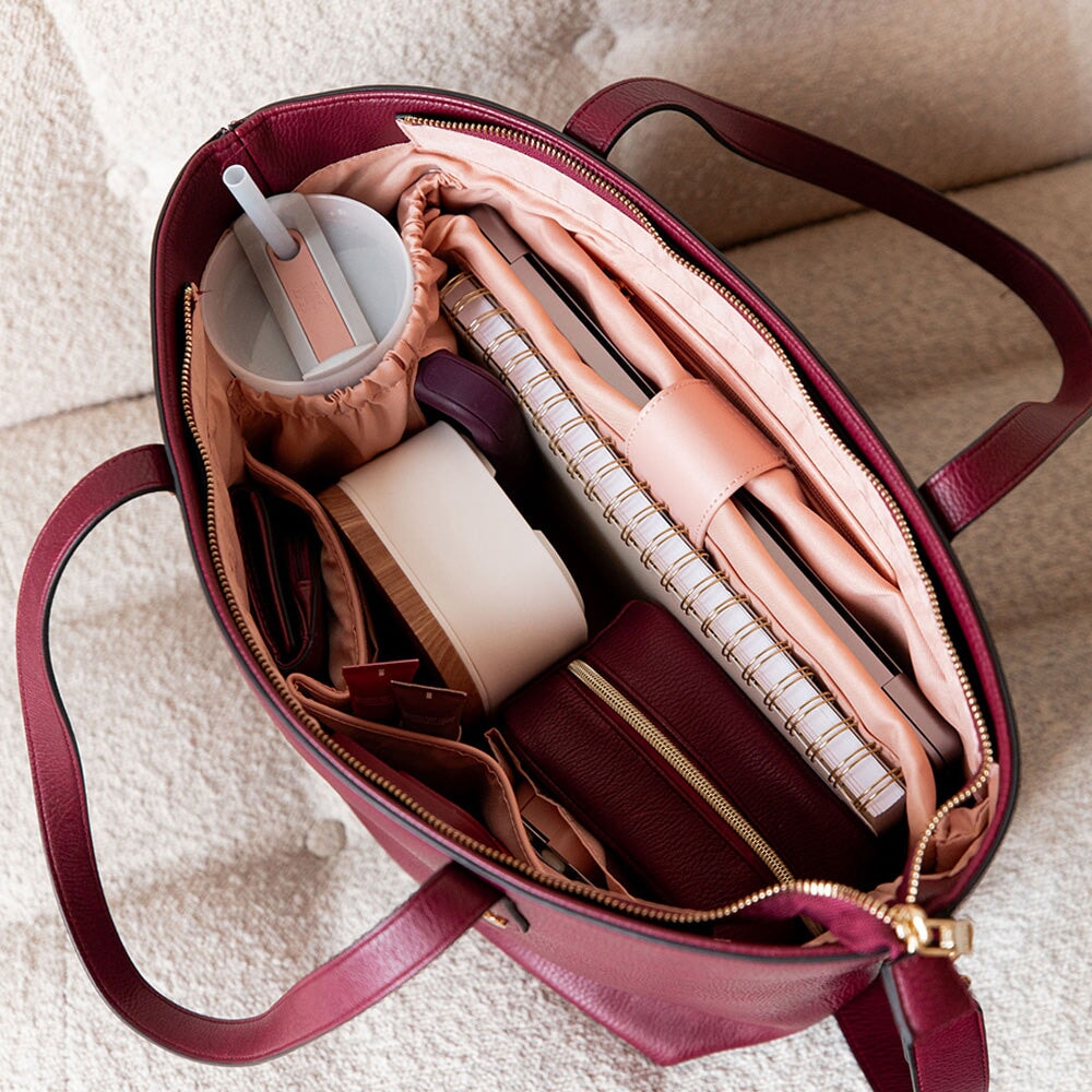 GO-GETTER TOTE berry - Misc image 2