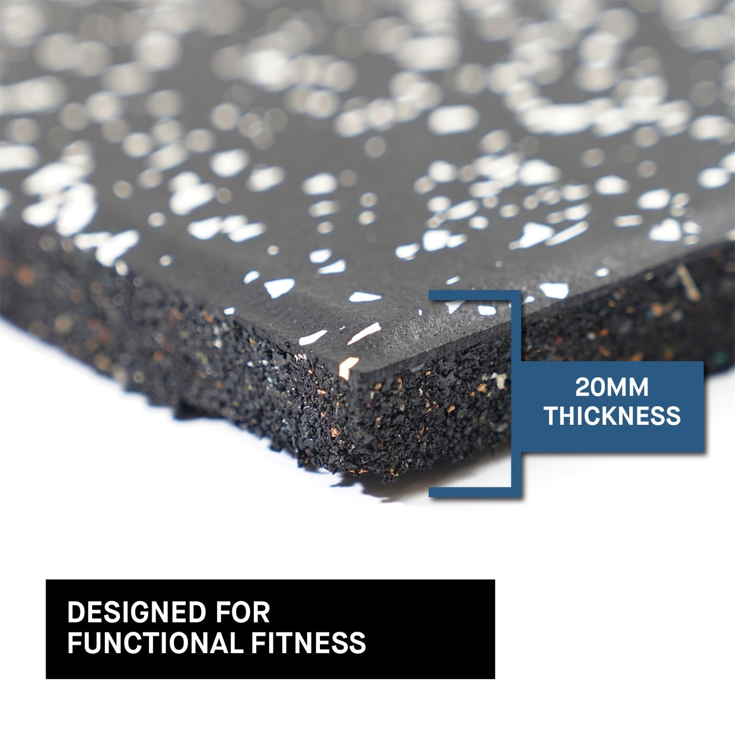 Gorilla Tile - 20" x 20" 20mm Grey with 1.5 Connectors - Misc image 2