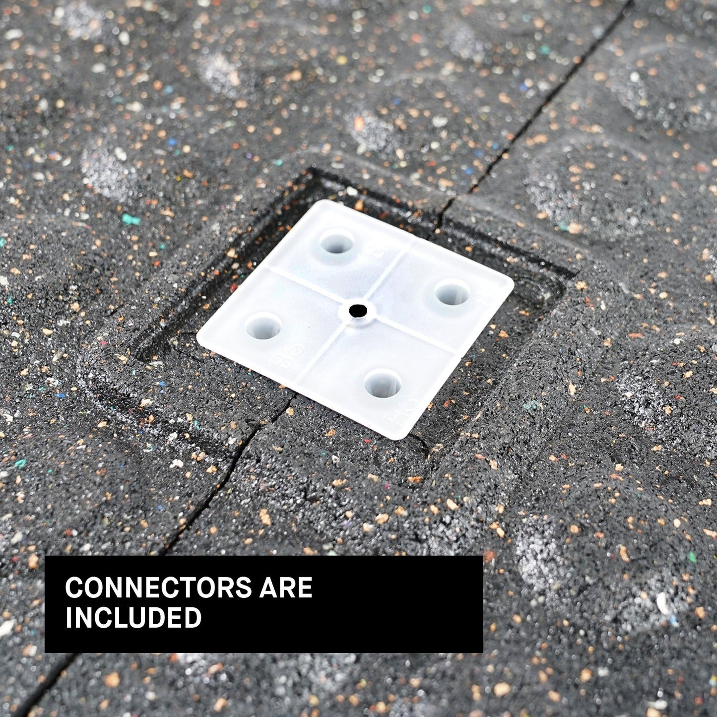 Gorilla Tile - 20" x 20" 20mm Grey with 1.5 Connectors - Misc image 3