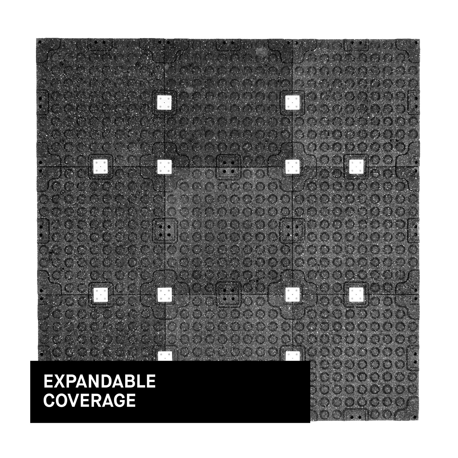 Gorilla Tile - 20" x 20" 20mm Grey with 1.5 Connectors - Misc image 6