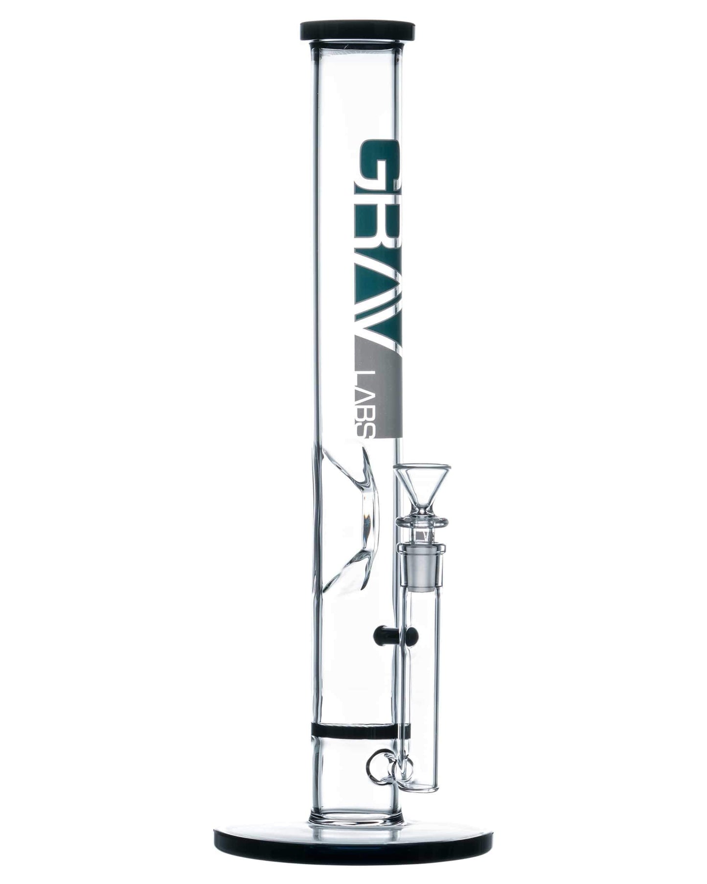 Large Honeycomb Perc Straight Tube Bong - Bongs image 2
