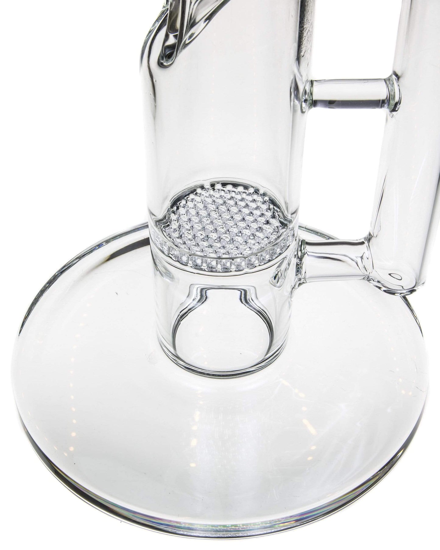 Large Honeycomb Perc Straight Tube Bong - Bongs image 7