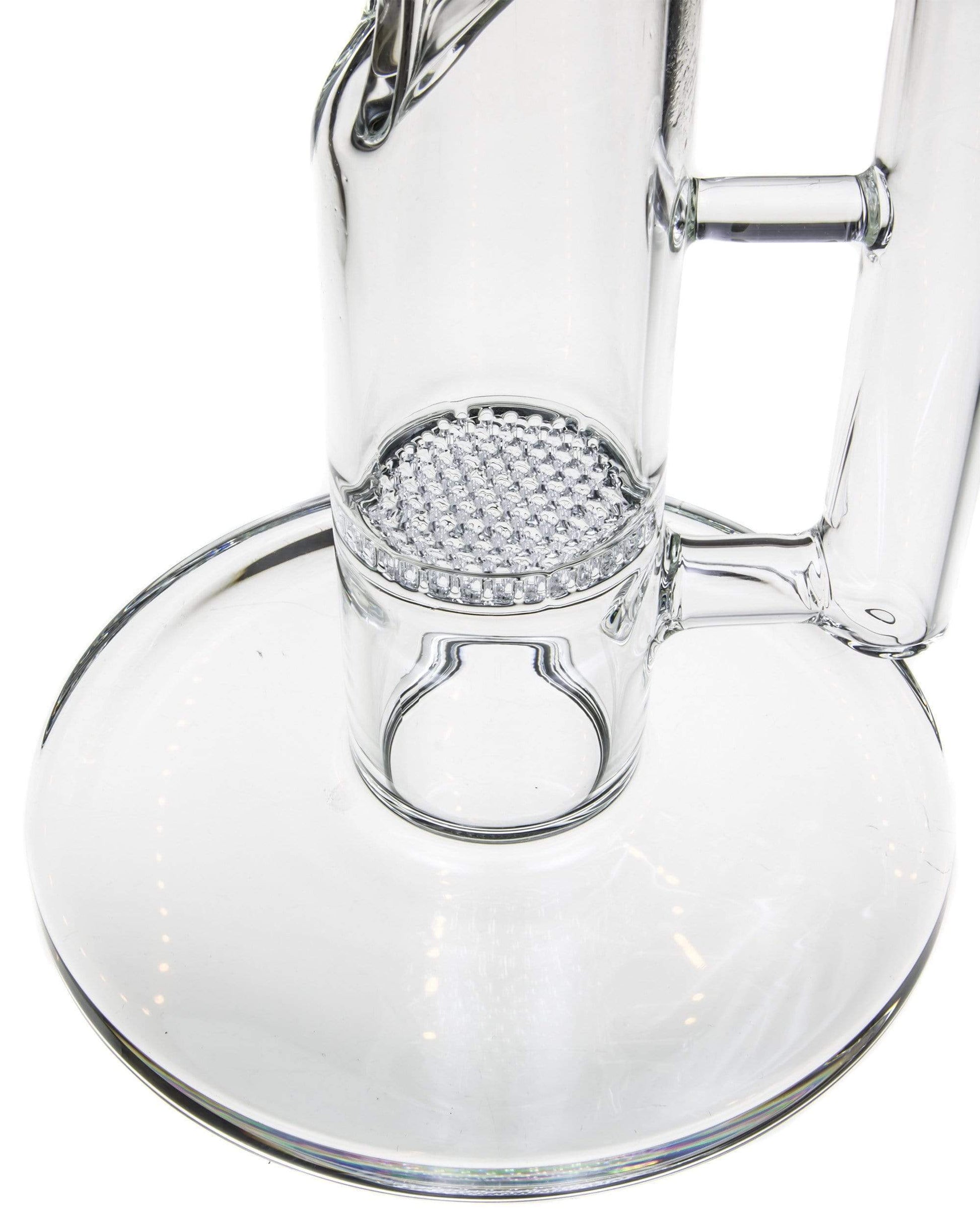 Large Honeycomb Perc Straight Tube Bong - Bongs image 7