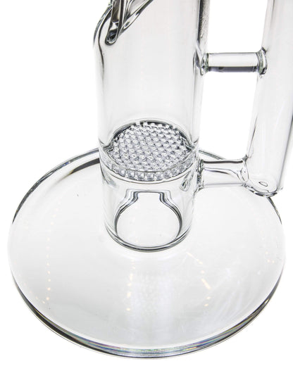 Large Honeycomb Perc Straight Tube Bong - Bongs image 7