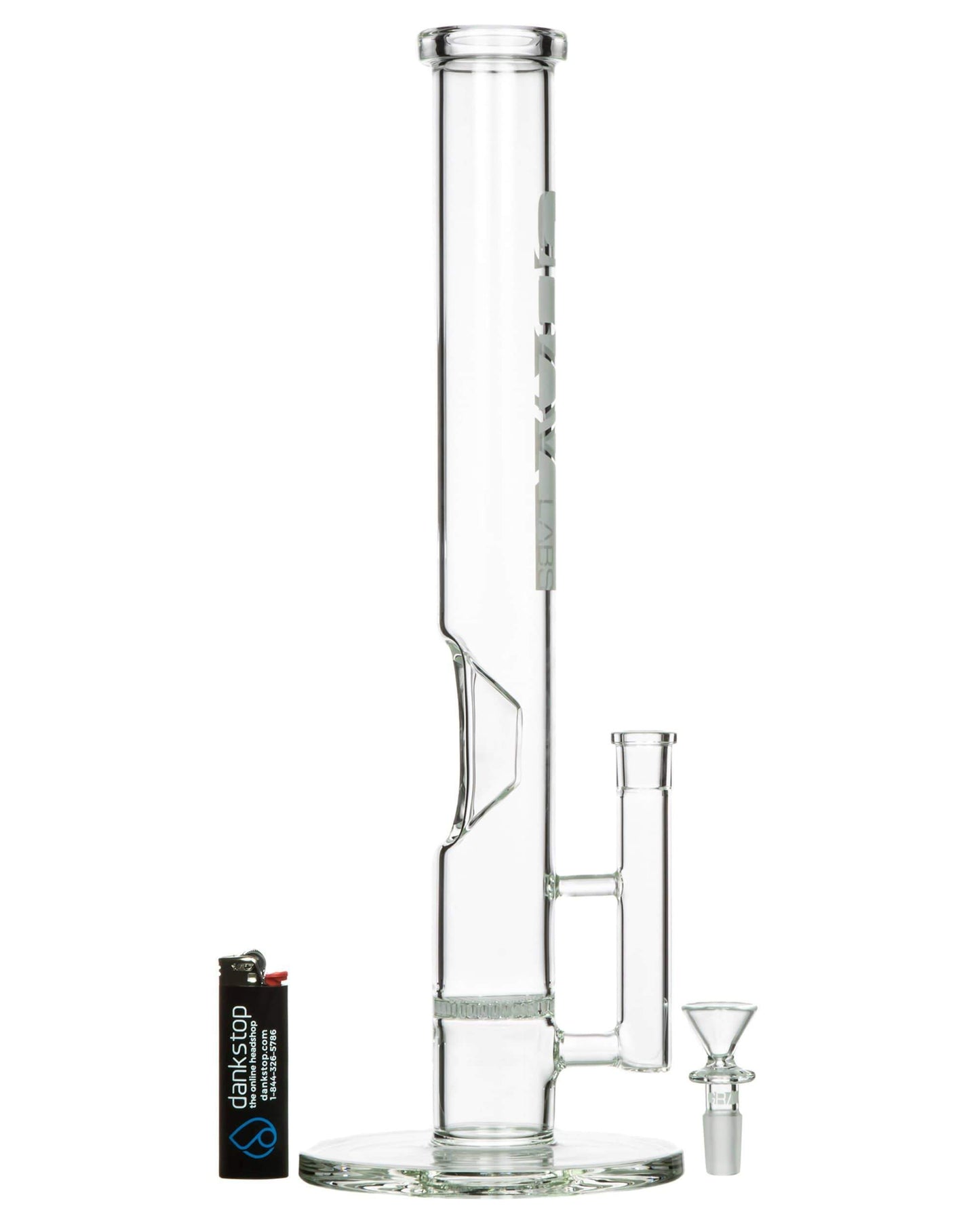 Large Honeycomb Perc Straight Tube Bong - Bongs image 6