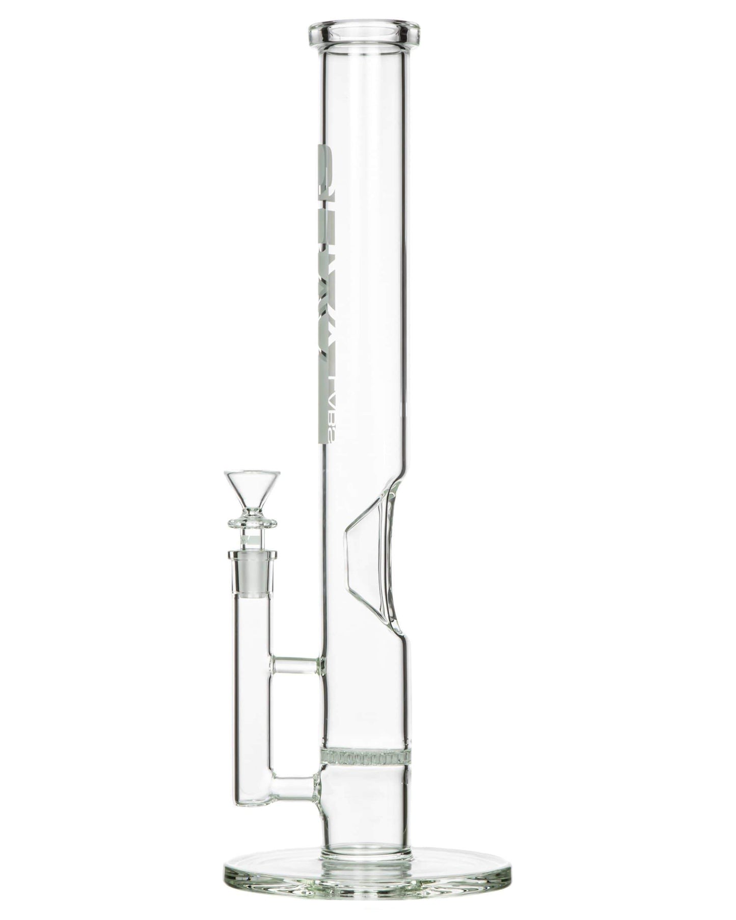 Large Honeycomb Perc Straight Tube Bong - Bongs image 4