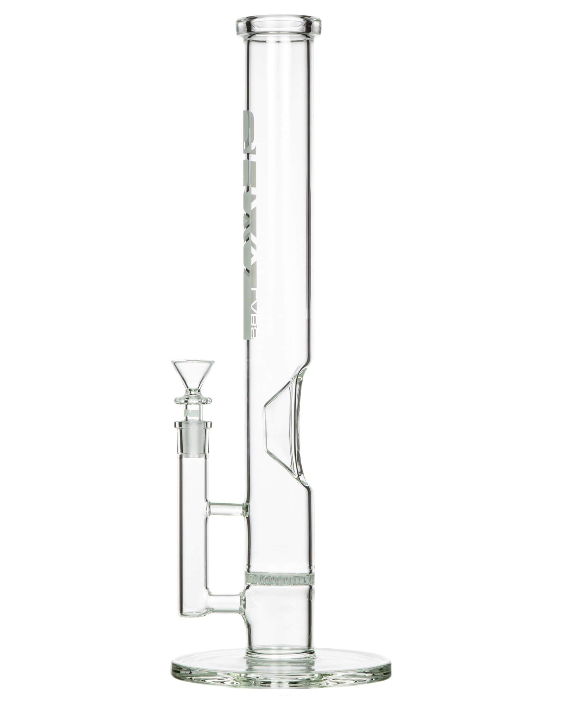Large Honeycomb Perc Straight Tube Bong - Bongs image 4
