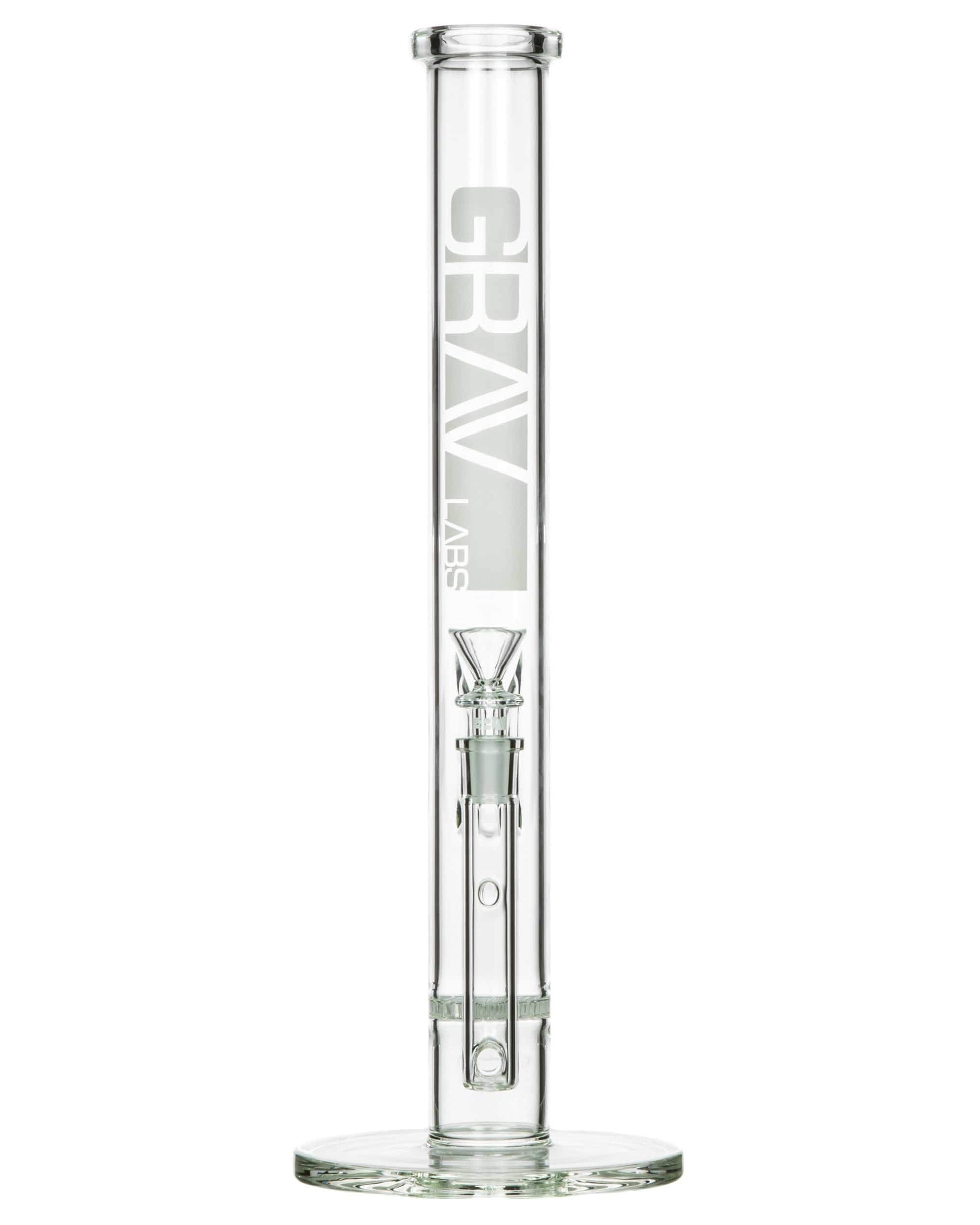 Large Honeycomb Perc Straight Tube Bong - Bongs image 3