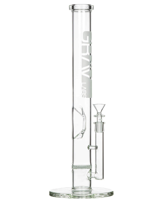 Large Honeycomb Perc Straight Tube Bong - Bongs image 1