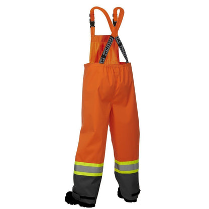 Hi Vis Safety Rain Overall - Apparel image 4