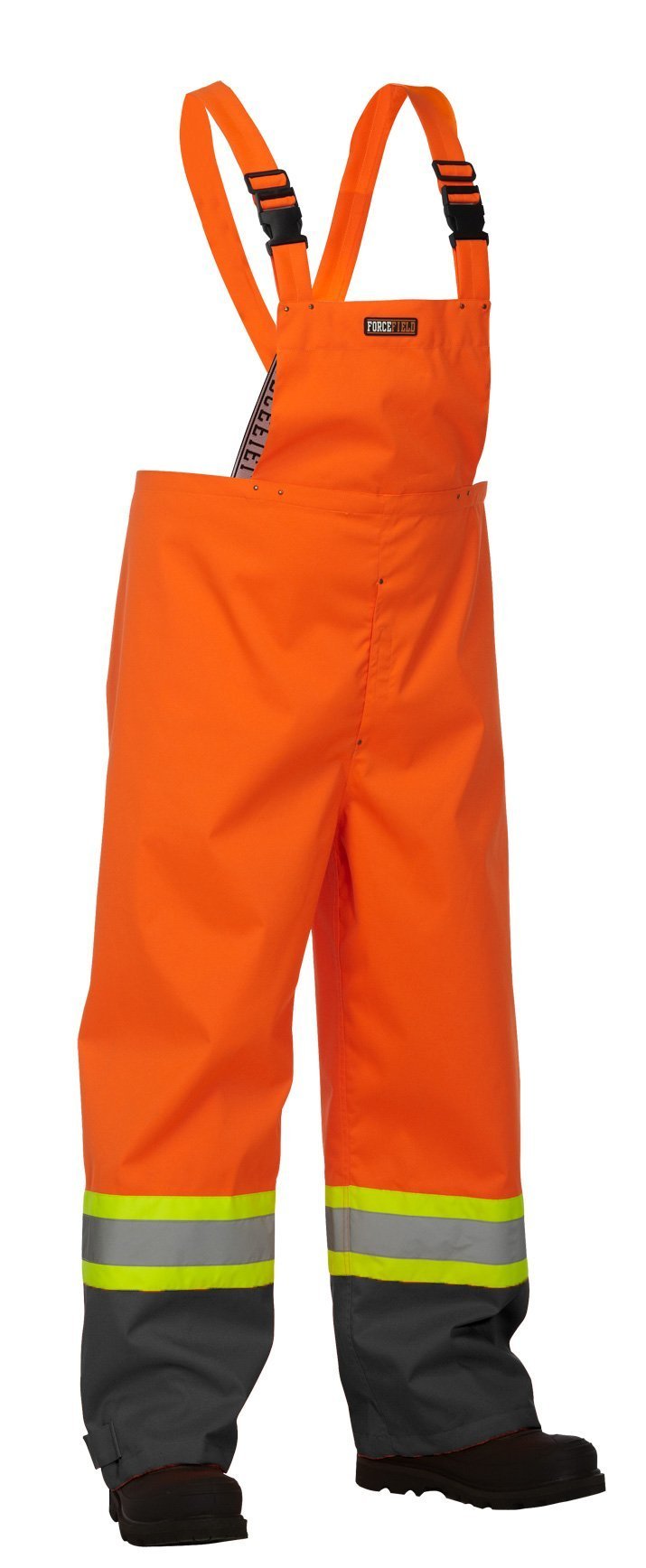 Hi Vis Safety Rain Overall - Apparel image 2